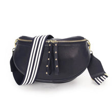 Obsessed Bag - Navy/Gold