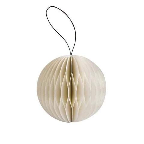 Hanging Sphere Ornament (Various Colours)