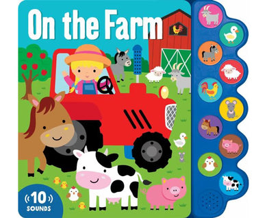 On the Farm 10-Button Sound Book