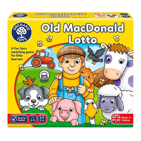 Old MacDonald Lotto
