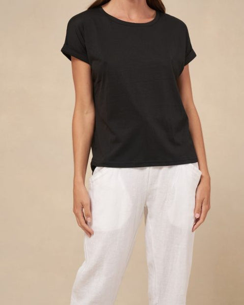 Athens Tee – Black