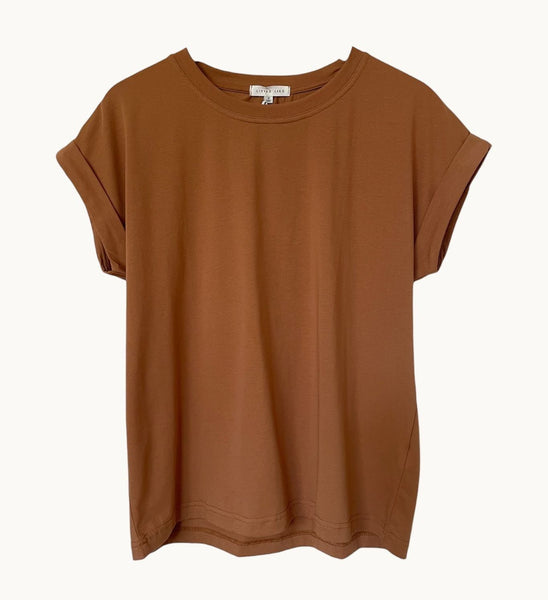 Rhodes Tee - Desert