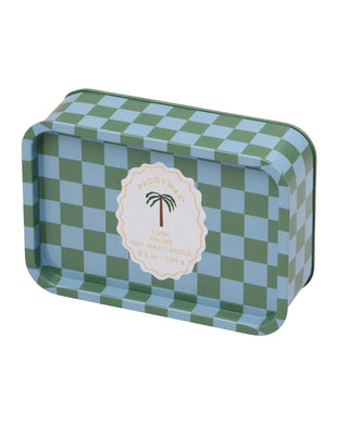 Candle in a Tin - Palm - Lush Palms