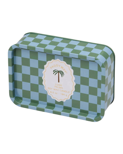Candle in a Tin - Palm - Lush Palms