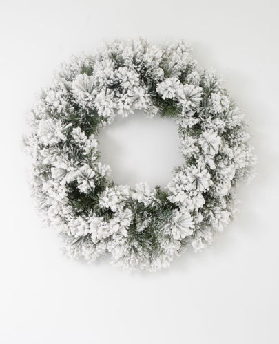 Fir Snow Wreath