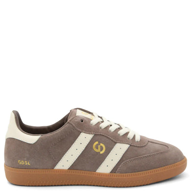 Goodsole 2001 Parallel WALNUT BROWN/IVORY Suede