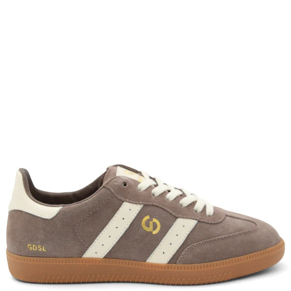 Goodsole 2001 Parallel WALNUT BROWN/IVORY Suede