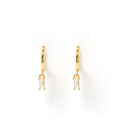 Pip Gold Earrings