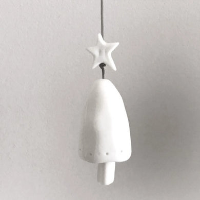 Porcelian Hanging Bell
