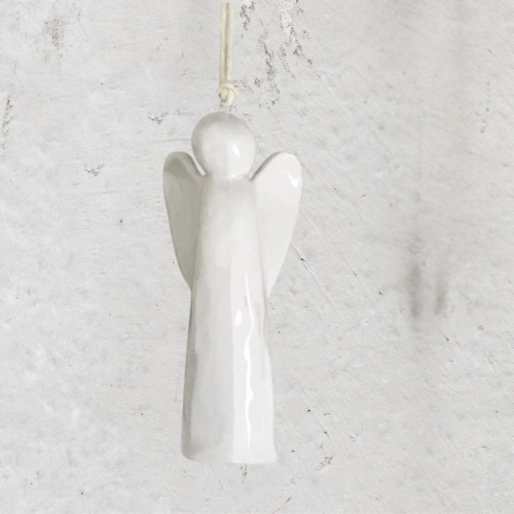 Porcelian Hanging Angel