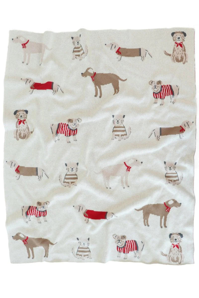 Puppy Snuggles Blanket