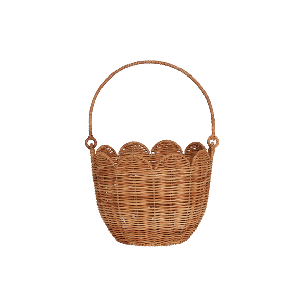 Tulip Carry Basket Natural