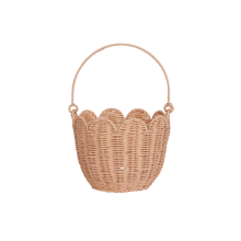 Tulip Carry Basket Pink