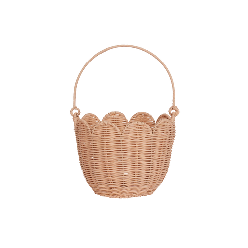 Tulip Carry Basket Pink