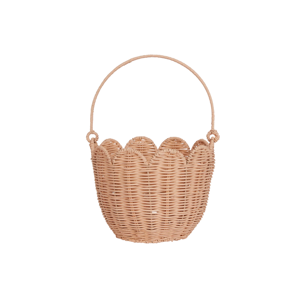 Tulip Carry Basket Pink