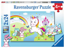 Ravensburger - Fairy Tale Unicorn Puzzle 2x24 pieces