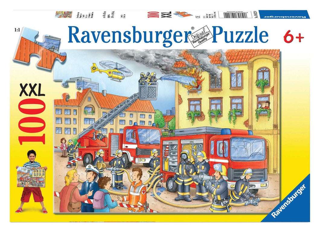Ravensburger Puzzle - Fire Brigade 3x49pcs