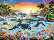 Ravensburger - Orca Paradise Puzzle 200 pieces