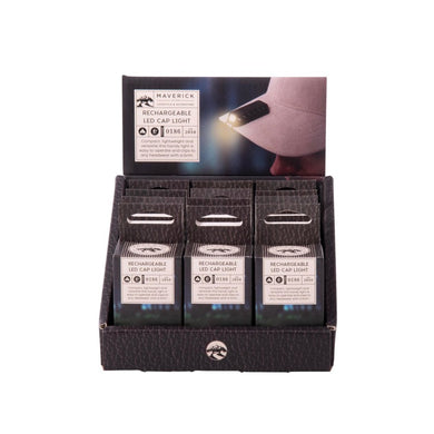 Maverick Rechargeable LED Cap Light