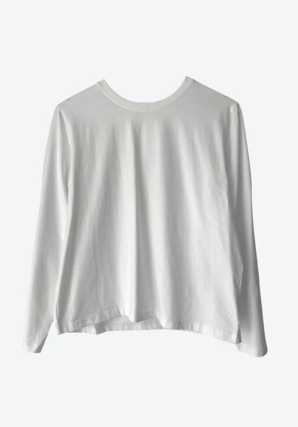 Athena Long Sleeve - White