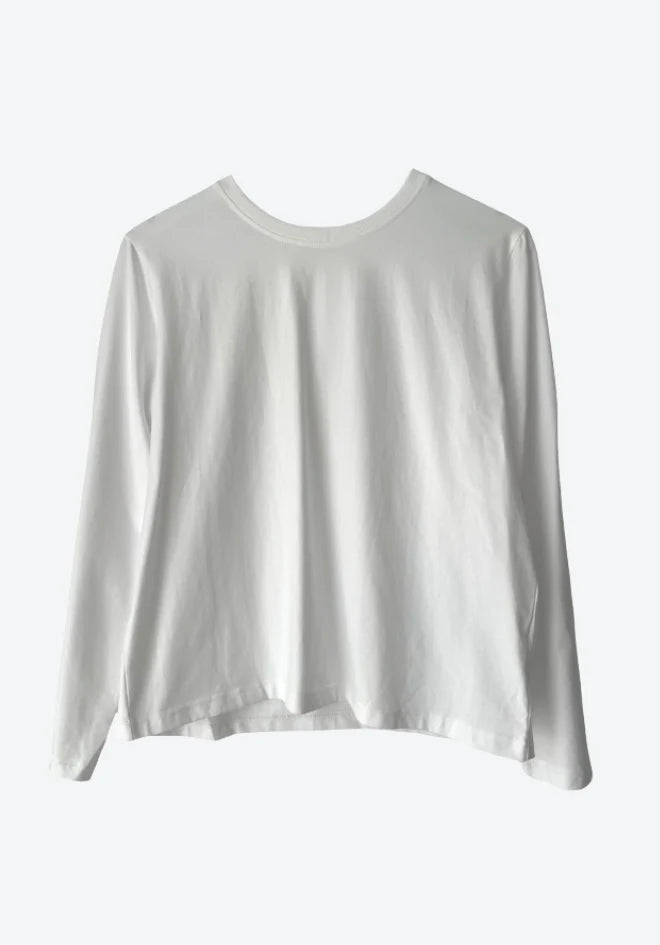 Athena Long Sleeve - White