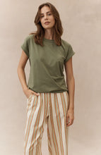 Rhodes Tee - Khaki