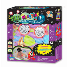 Bath Time Stickers - Silly Monsters