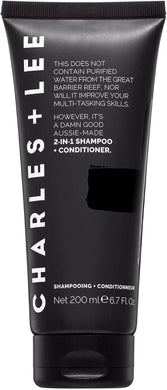 Charles + Lee 2-in-1 Shampoo & Conditioner