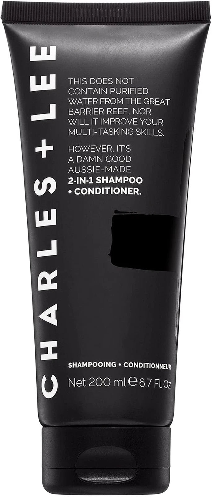 Charles + Lee 2-in-1 Shampoo & Conditioner