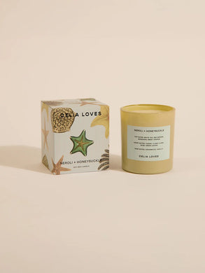Neroli + Honeysuckle Soywax Candle
