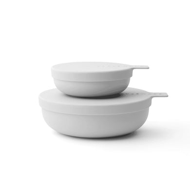 Nesting Bowl 2 Piece - Smoke