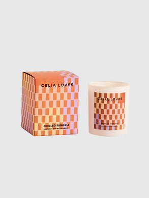 Chilled Sangria Soywax Candle