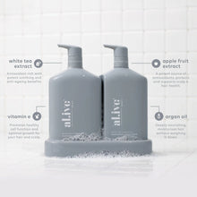 White Tea & Argan Shampoo & Conditioner