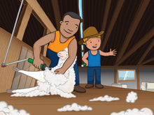George the Farmer - Shears a Sheep
