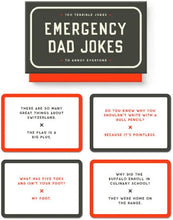 Emergency Dad Jokes