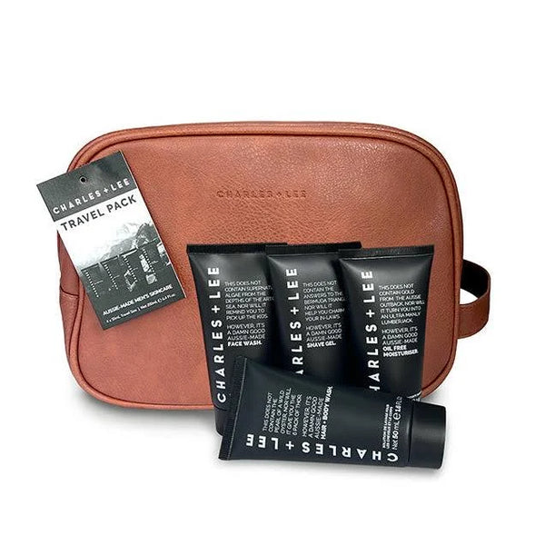 Charles + Lee Travel Pack
