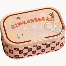 Gingerbread Bistro Candle Tin