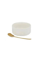 Assemble Lou Ceramic Bowl With Spoon Assorted