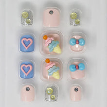 3D Fidget Spinner Press on Nails