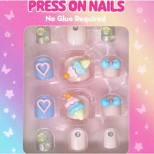 3D Fidget Spinner Press on Nails