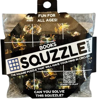 Squzzle Puzzle Books