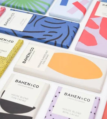 Bahen & Co Organic Milk Chocolate (Various)