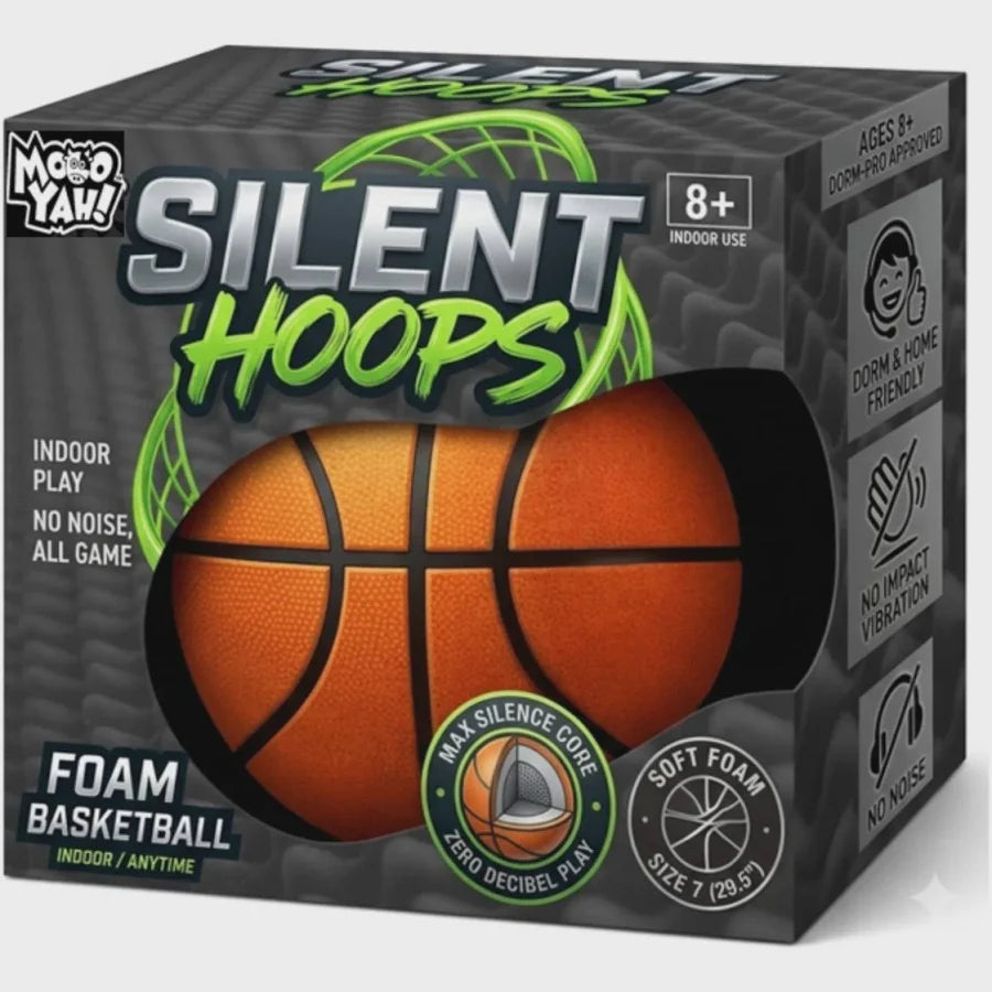 Silent Hoops Basketball
