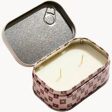 Gingerbread Bistro Candle Tin