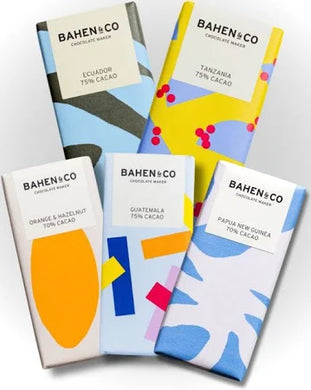 Bahen & Co Dark Chocolate (various)