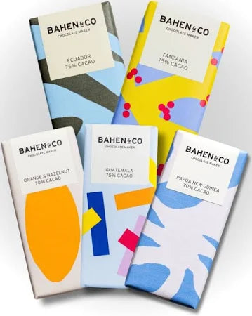 Bahen & Co Dark Chocolate (Various)