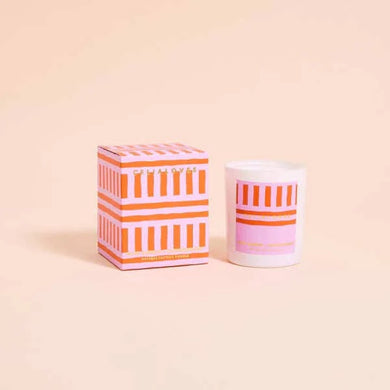 Blue Amber & Cedarwood Candle