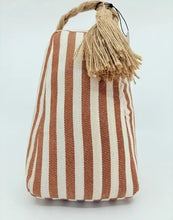 Stripe Door Stop Natural Tan - Tanzy Stripe