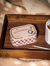 Gingerbread Bistro Candle Tin