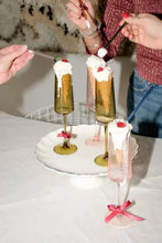 Luna Blush Champagne Flutes